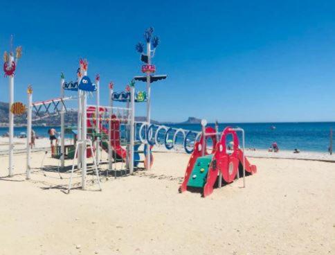 Bright Sunny Albir Beach Apartment El Albir Luaran gambar