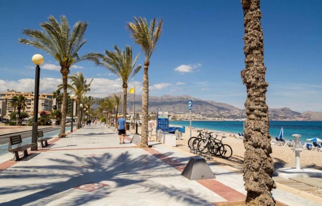 Bright Sunny Albir Beach Apartment El Albir Luaran gambar