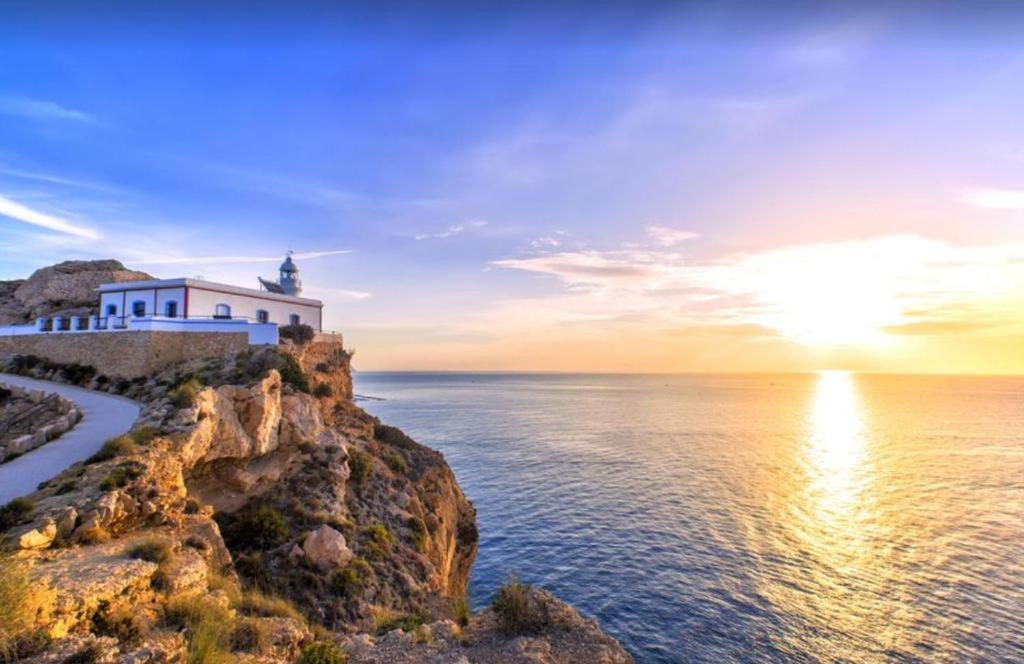 Bright Sunny Albir Beach Apartment El Albir Luaran gambar