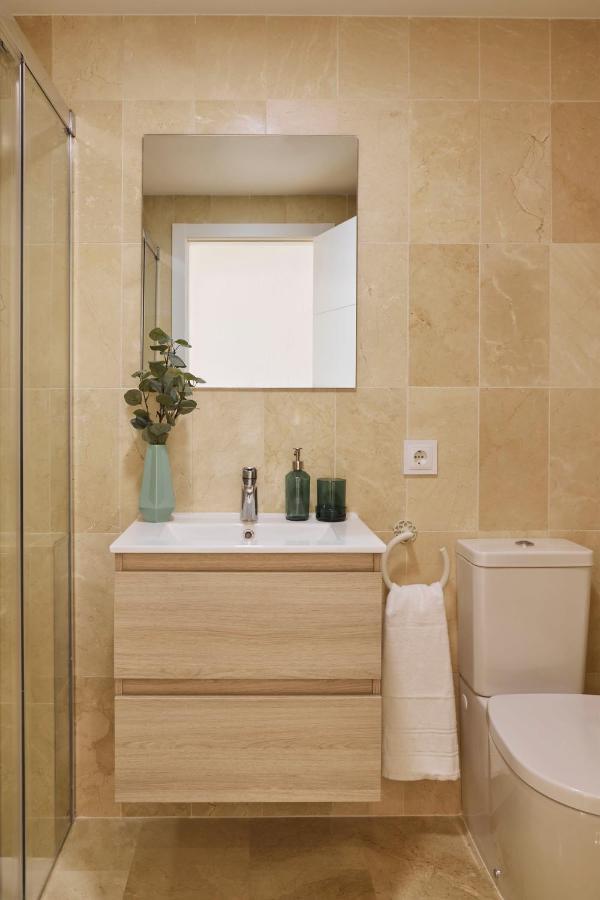 Bright Sunny Albir Beach Apartment El Albir Luaran gambar