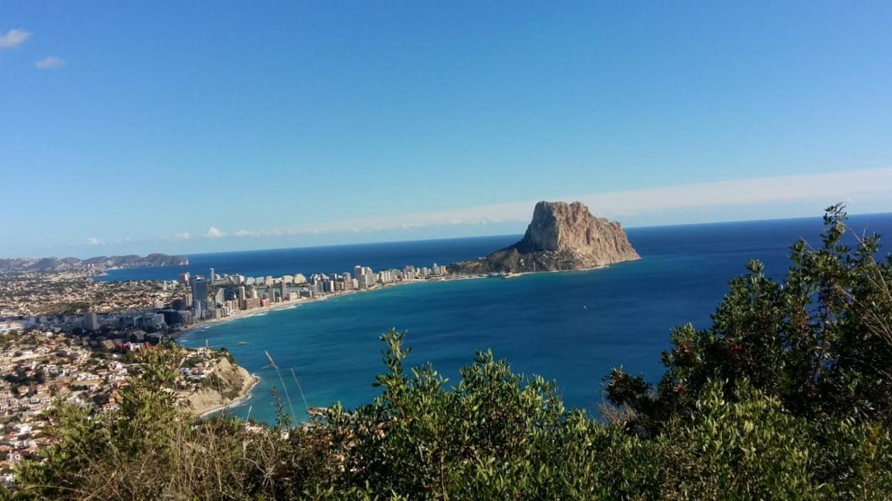 Bright Sunny Albir Beach Apartment El Albir Luaran gambar