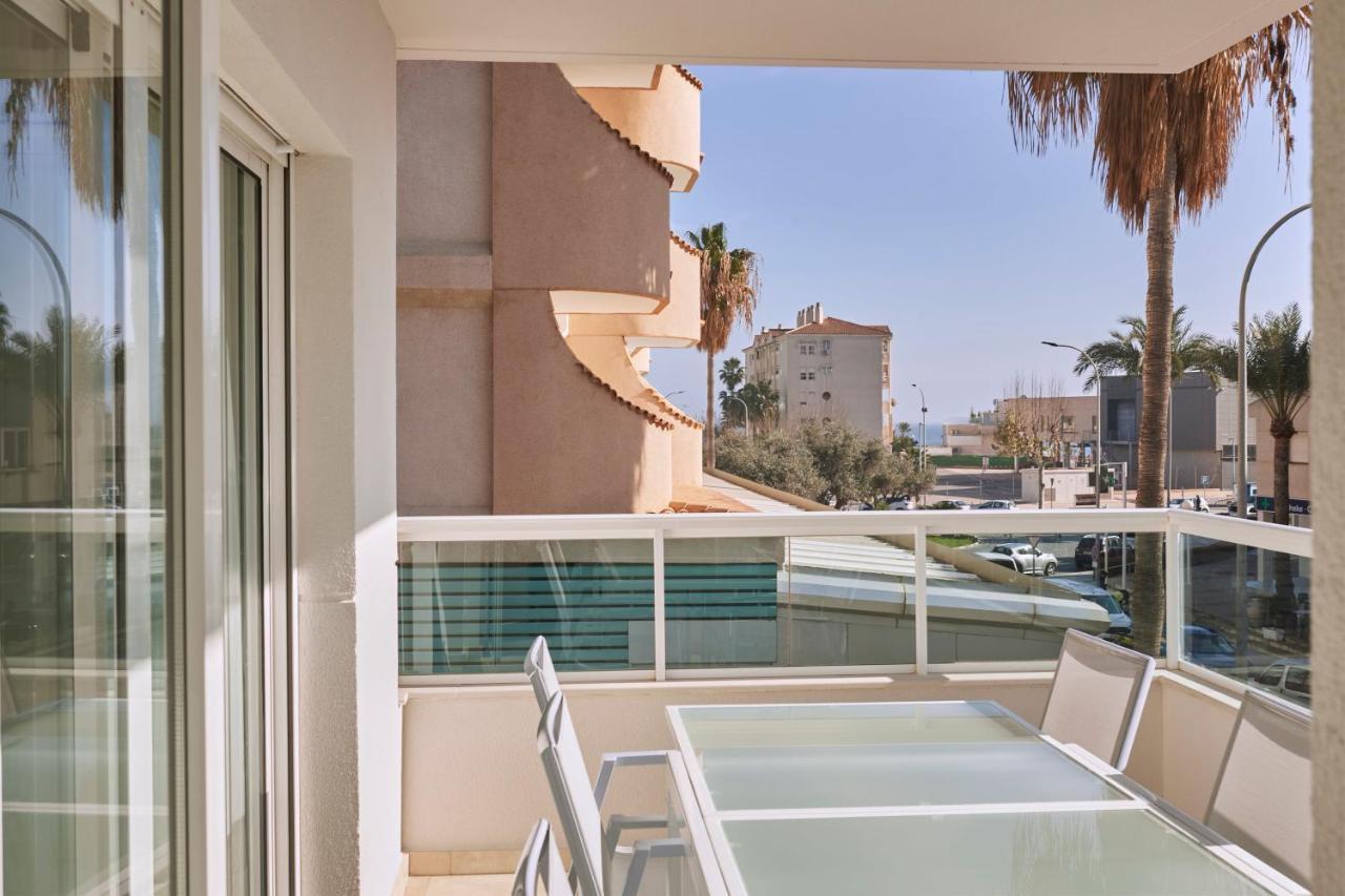 Bright Sunny Albir Beach Apartment El Albir Luaran gambar