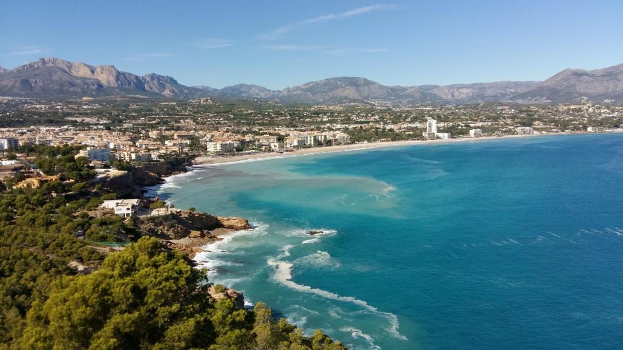Bright Sunny Albir Beach Apartment El Albir Luaran gambar
