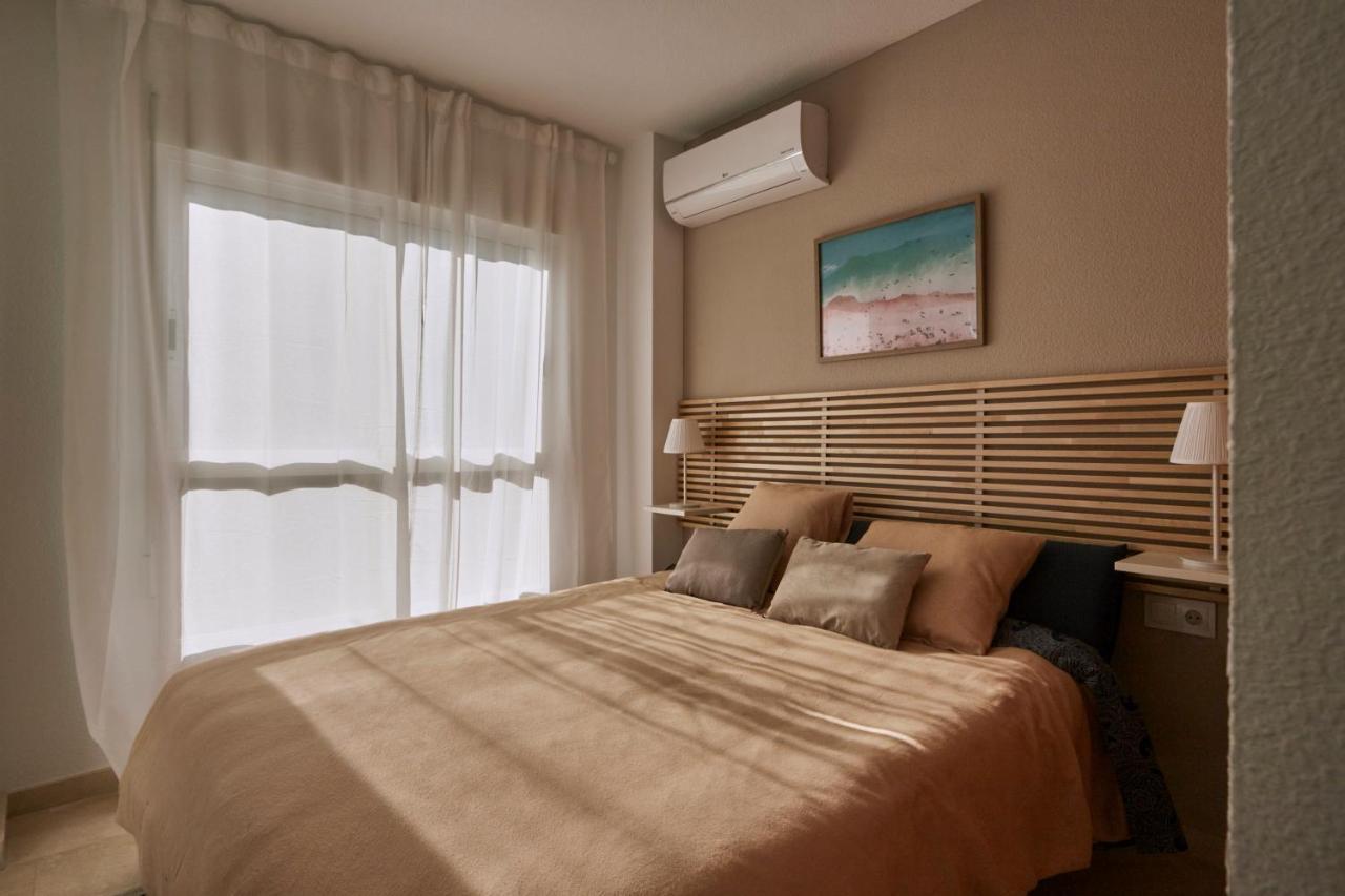Bright Sunny Albir Beach Apartment El Albir Luaran gambar