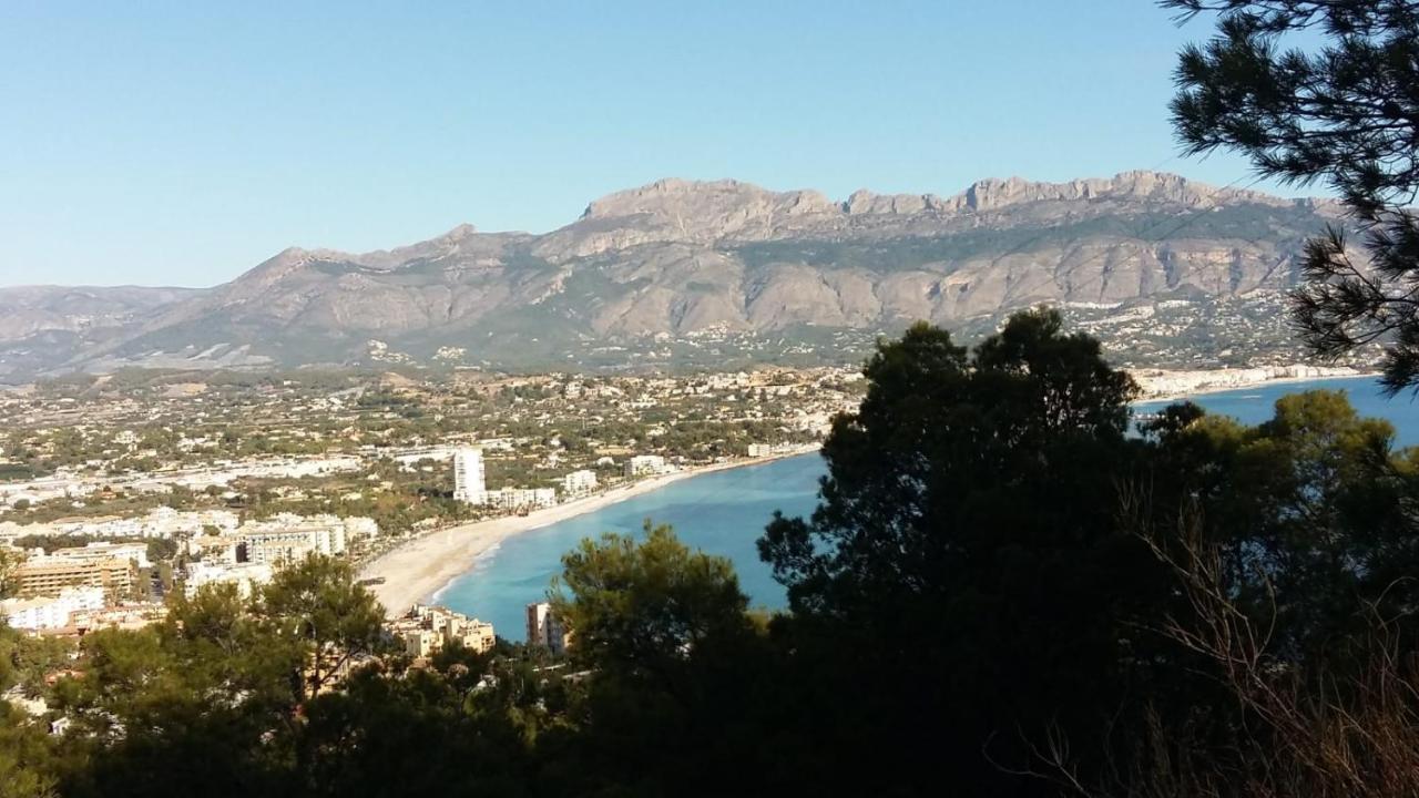 Bright Sunny Albir Beach Apartment El Albir Luaran gambar