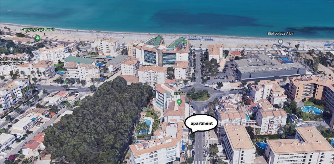 Bright Sunny Albir Beach Apartment El Albir Luaran gambar
