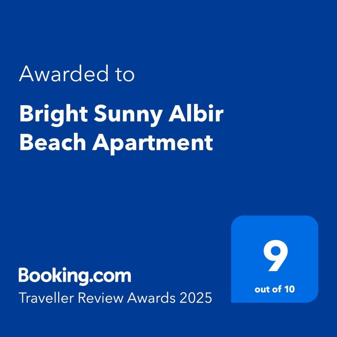 Bright Sunny Albir Beach Apartment El Albir Luaran gambar